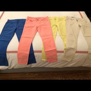 J Crew toothpick skinny  jeans